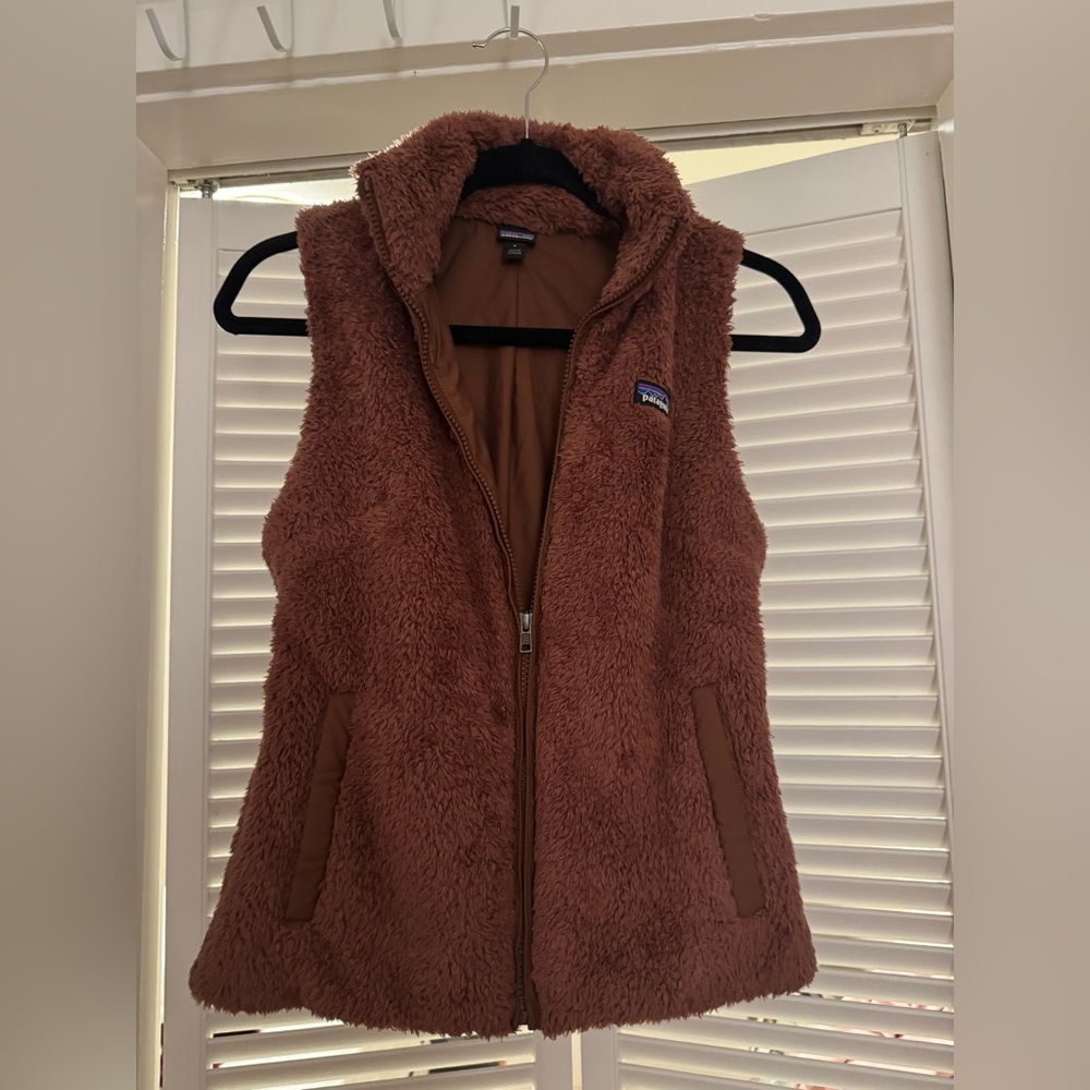 Fuzzy Patagonia Vest